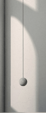 Vega Pendant pendant Marie Antonette Dia 10CM ( Dia 3.94"inches) 0-5W warm light