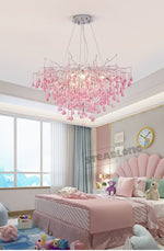 Droplets Crystal Luxuriant Chandelier and Flush mount Style Marie Antonette 