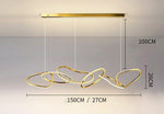 Saint Malo Ring Suspension Light Marie Antonette 