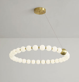 La Muse Brass LED Suspension Marie Antonette 