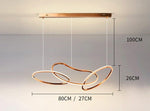 Saint Malo Ring Suspension Light Marie Antonette 