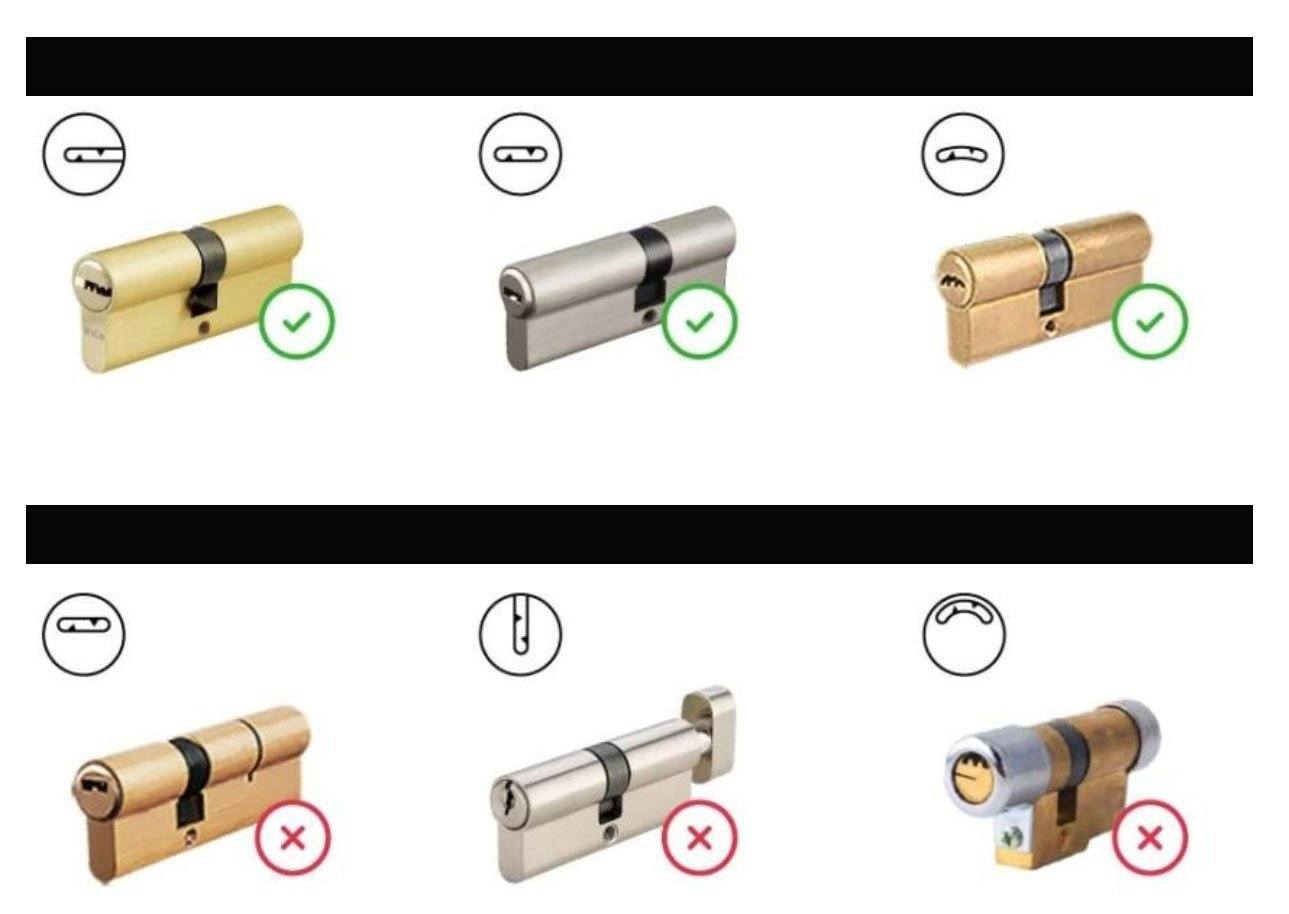 Sherlock Fingerprint + Password Smart Door Lock Marie Antonette 