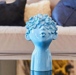Butterfly nose Marie Antonette Light Blue (S) 