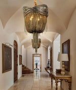 La Passion Bronze Aluminum Chandelier Light Marie Antonette 