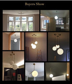 Eclipse Lunaire LED Pendant Marie Antonette 