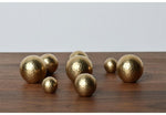 Gold Brass Knob Marie Antonette 