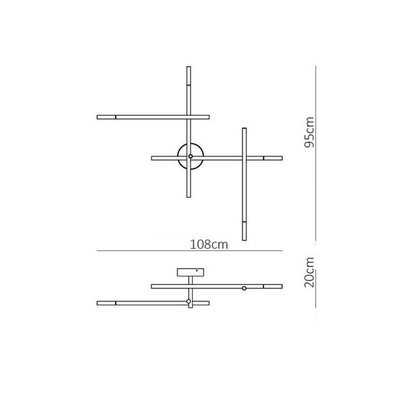 La Fleche Sconce ( Arrow Sconce) Marie Antonette 