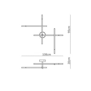 La Fleche Sconce ( Arrow Sconce) Marie Antonette 