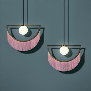 La Frange Pendant Light pendant Marie Antonette 