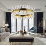 Jules Rond Crystal Chandelier Marie Antonette 