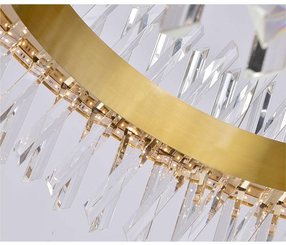 Jules Rond Crystal Chandelier Marie Antonette 