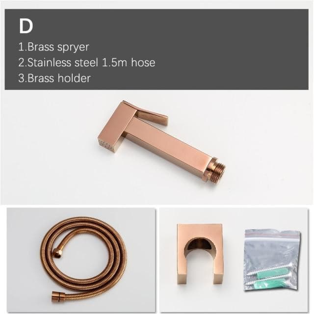 Laurent Bidet Rose Gold Awolf D SET 