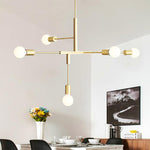 Reed Criss Cross Chandelier Marie Antonette 