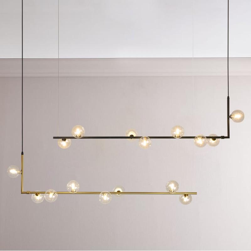 Fleur Linear Light Marie Antonette 