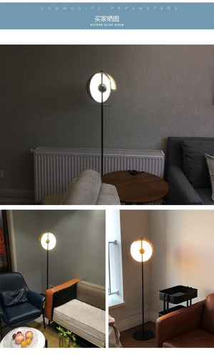 Lune Floor Lamp Marie Antonette 