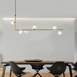 Fleur Linear Light Marie Antonette 