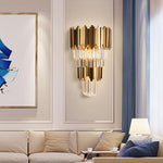 Aria Crystal Wall Light Marie Antonette 