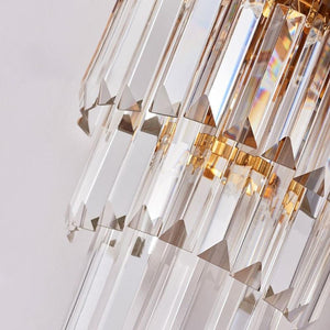 Aria Crystal Wall Light Marie Antonette 