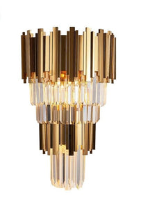 Aria Crystal Wall Light Marie Antonette 