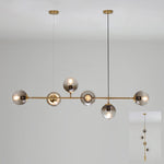 Linear Globe Suspension Light Marie Antonette 