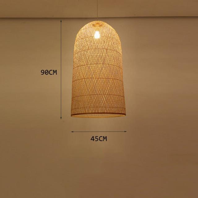 Bamboo Rattan Pendant Marie Antonette E 45CM Czech Republic 