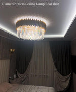 Montpellier LED Crystal Chandelier Marie Antonette 