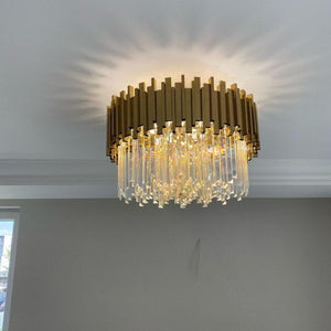 Montpellier LED Crystal Chandelier Marie Antonette 