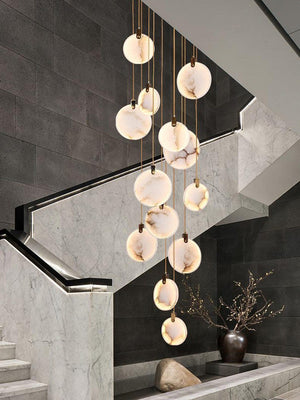 Valor Staircase Chandelier Marie Antonette 