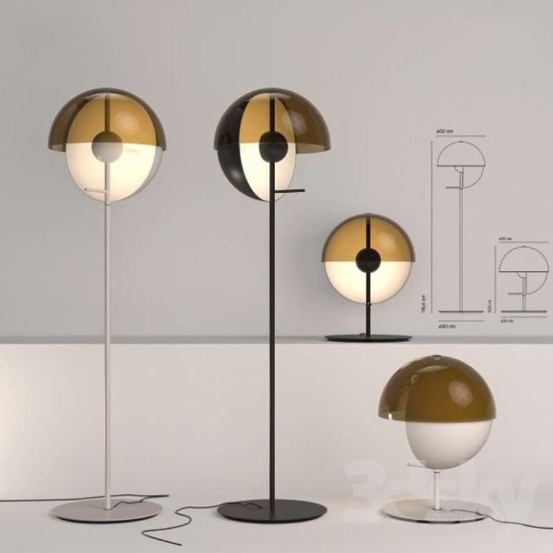 Lune Floor Lamp Marie Antonette 