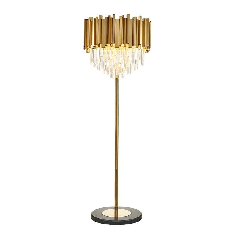 Beaufort Crystal Floor Lamp floorlamp Marie Antonette 