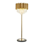 Beaufort Crystal Floor Lamp floorlamp Marie Antonette 