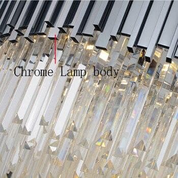 Beaufort Crystal Floor Lamp floorlamp Marie Antonette 