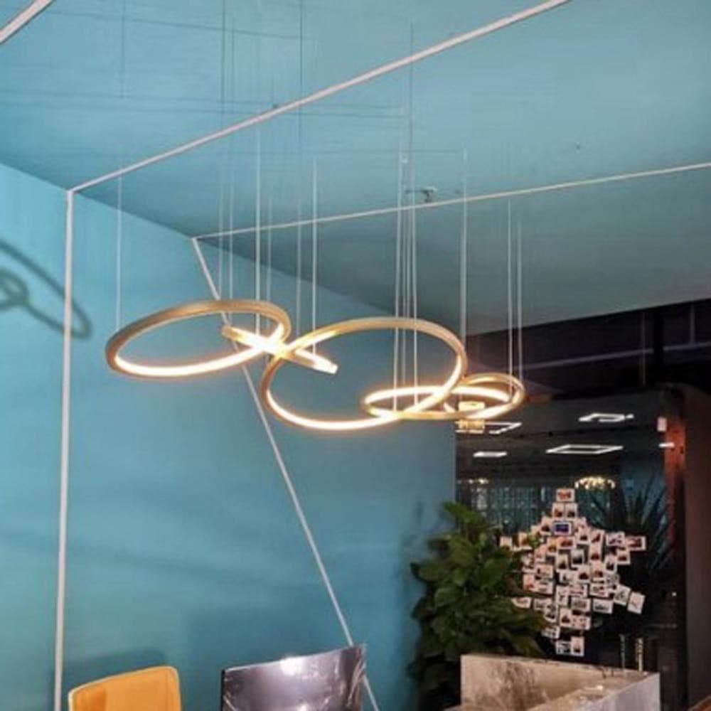 Collier LED Contemporary Light pendant Marie Antonette 