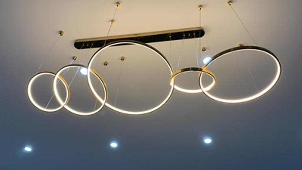 Collier LED Contemporary Light pendant Marie Antonette 