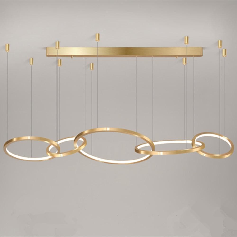 Collier LED Contemporary Light pendant Marie Antonette 