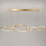 Collier LED Contemporary Light pendant Marie Antonette 