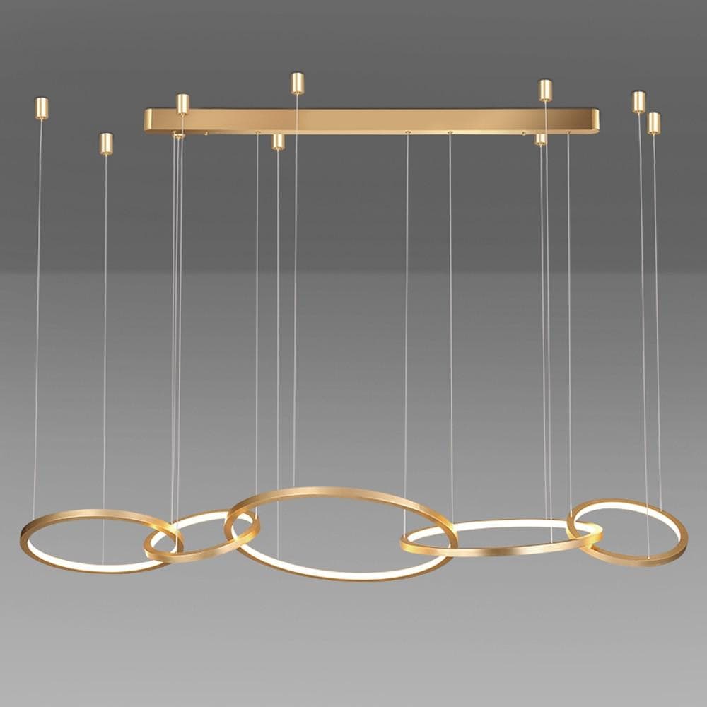 Collier LED Contemporary Light pendant Marie Antonette 