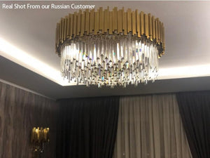 Montpellier LED Crystal Chandelier Marie Antonette 