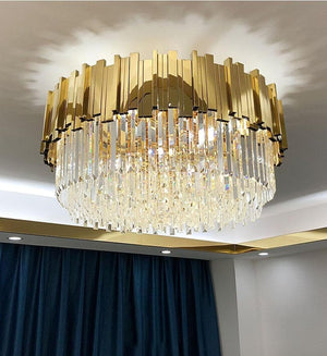 Montpellier LED Crystal Chandelier Marie Antonette 