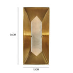 Bella marble LED wall lights sconce Marie Antonette 