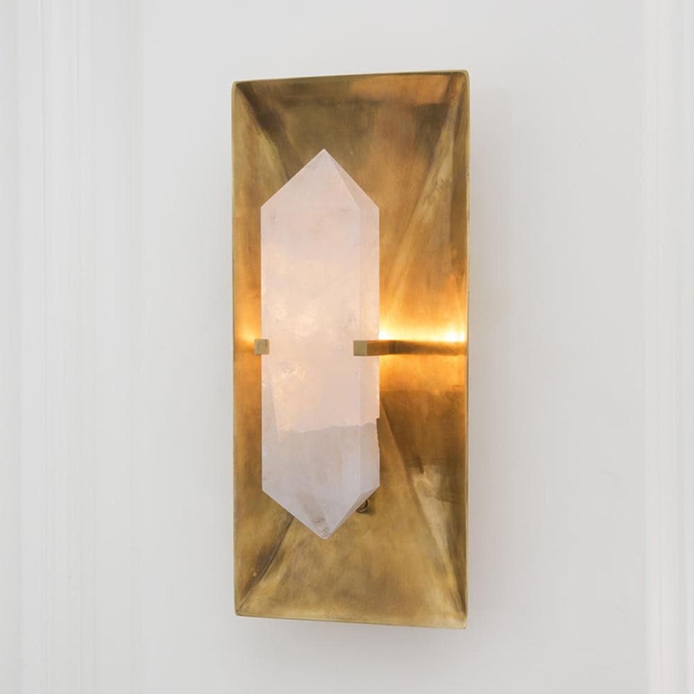 Bella marble LED wall lights sconce Marie Antonette 