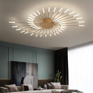 Aria LED Flush Mount Ceiling light Marie Antonette 