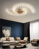 Aria LED Flush Mount Ceiling light Marie Antonette 