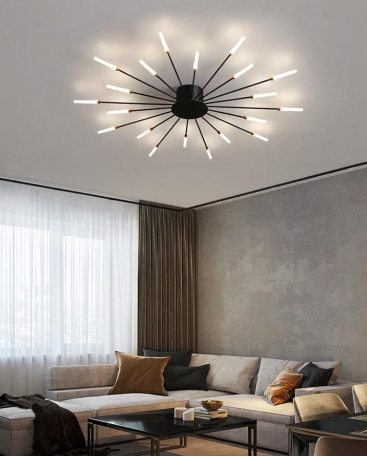 Aria LED Flush Mount Ceiling light Marie Antonette 