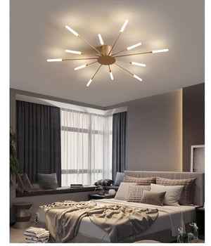 Aria LED Flush Mount Ceiling light Marie Antonette 