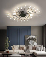 Aria LED Flush Mount Ceiling light Marie Antonette 