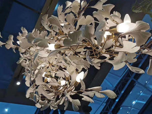 Noemie Petale Chandelier opulence BigManLighting 