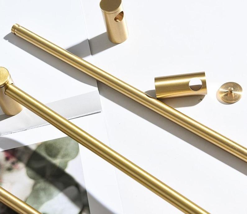 Sevyn Gold Brass Collection hardware Marie Antonette 