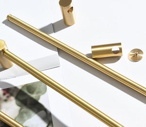 Sevyn Gold Brass Collection hardware Marie Antonette 