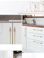 Sevyn Gold Brass Collection hardware Marie Antonette 